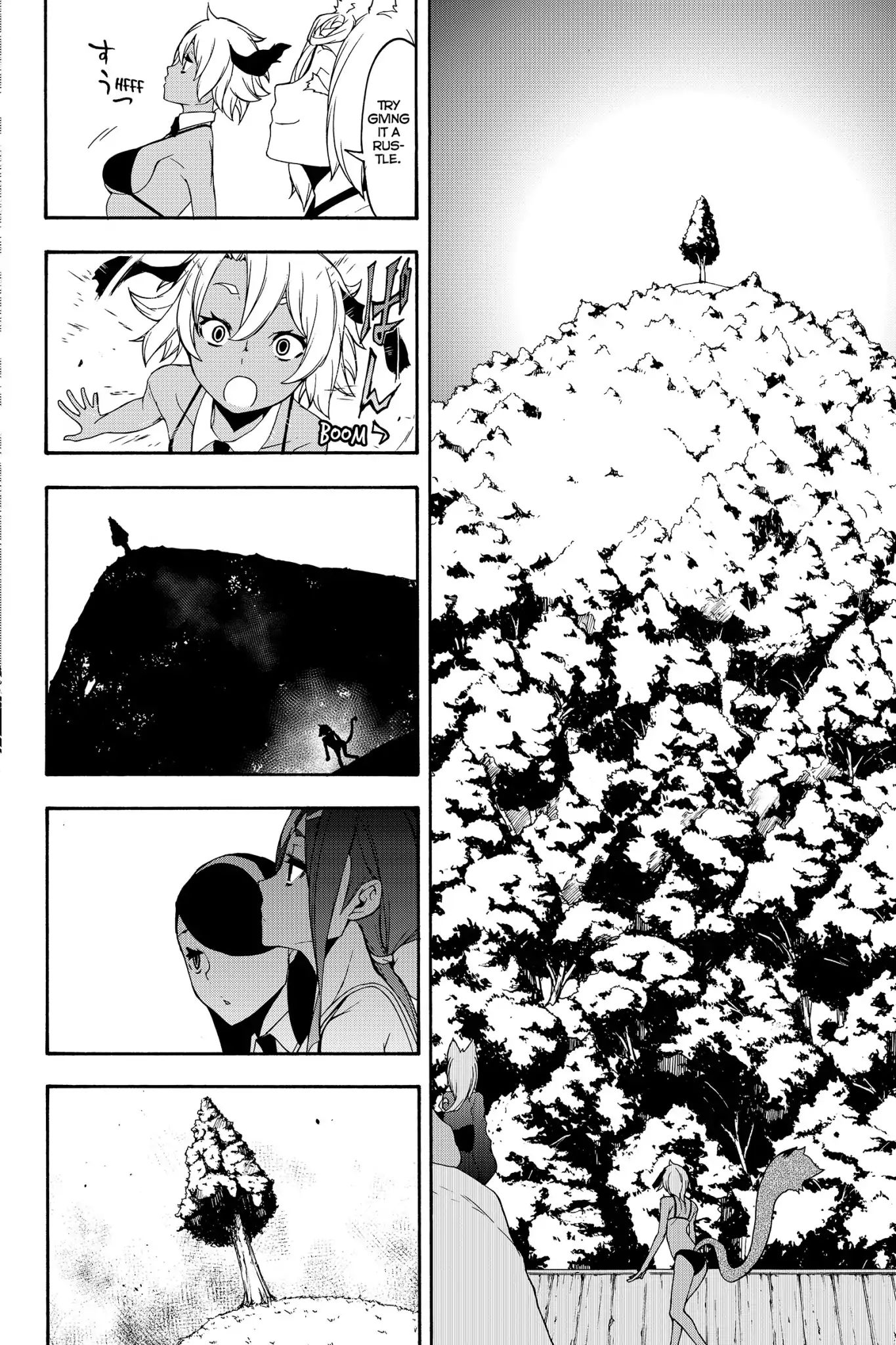 Yozakura Quartet - Chapter 142: Keelback Steelback