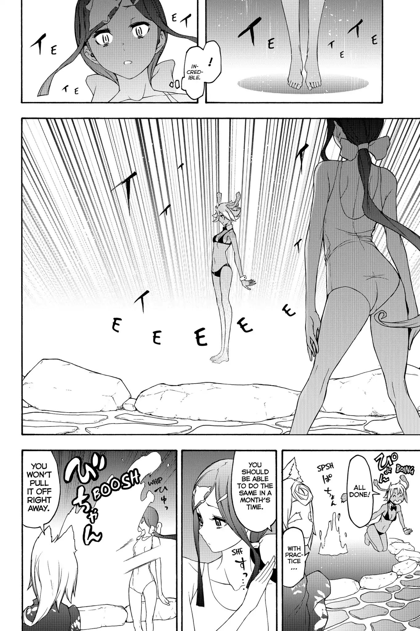 Yozakura Quartet - Chapter 142: Keelback Steelback