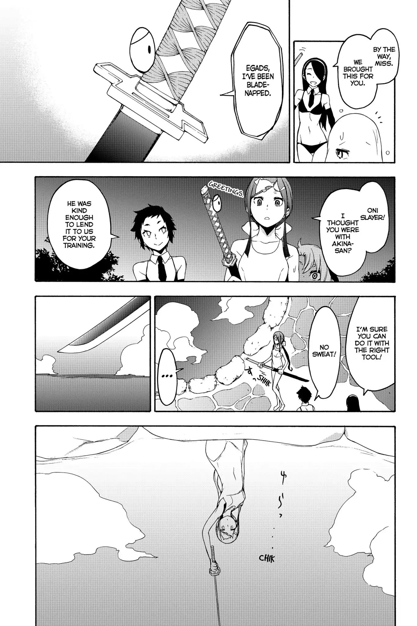 Yozakura Quartet - Chapter 142: Keelback Steelback