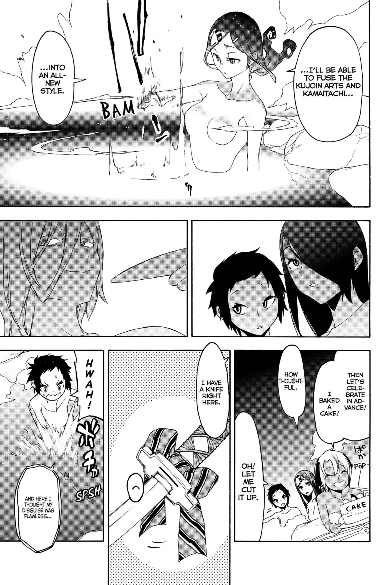 Yozakura Quartet - Chapter 142: Keelback Steelback