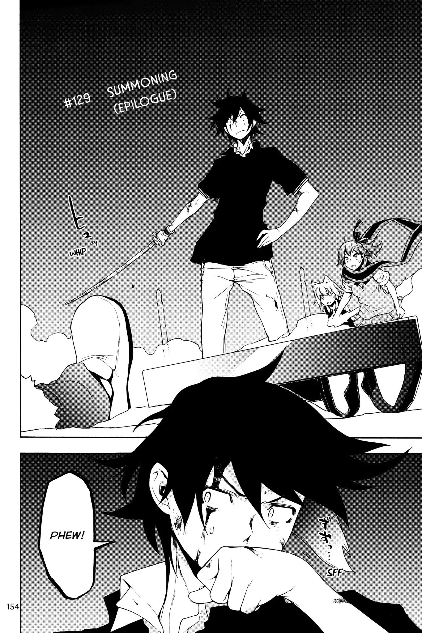 Yozakura Quartet - Chapter 129: Summoning (Epilogue)