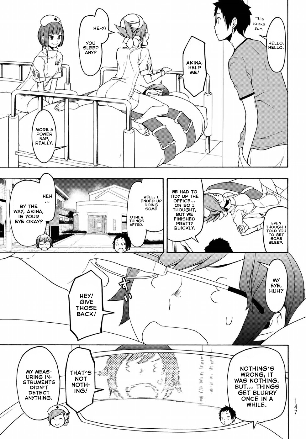 Yozakura Quartet - Chapter 137