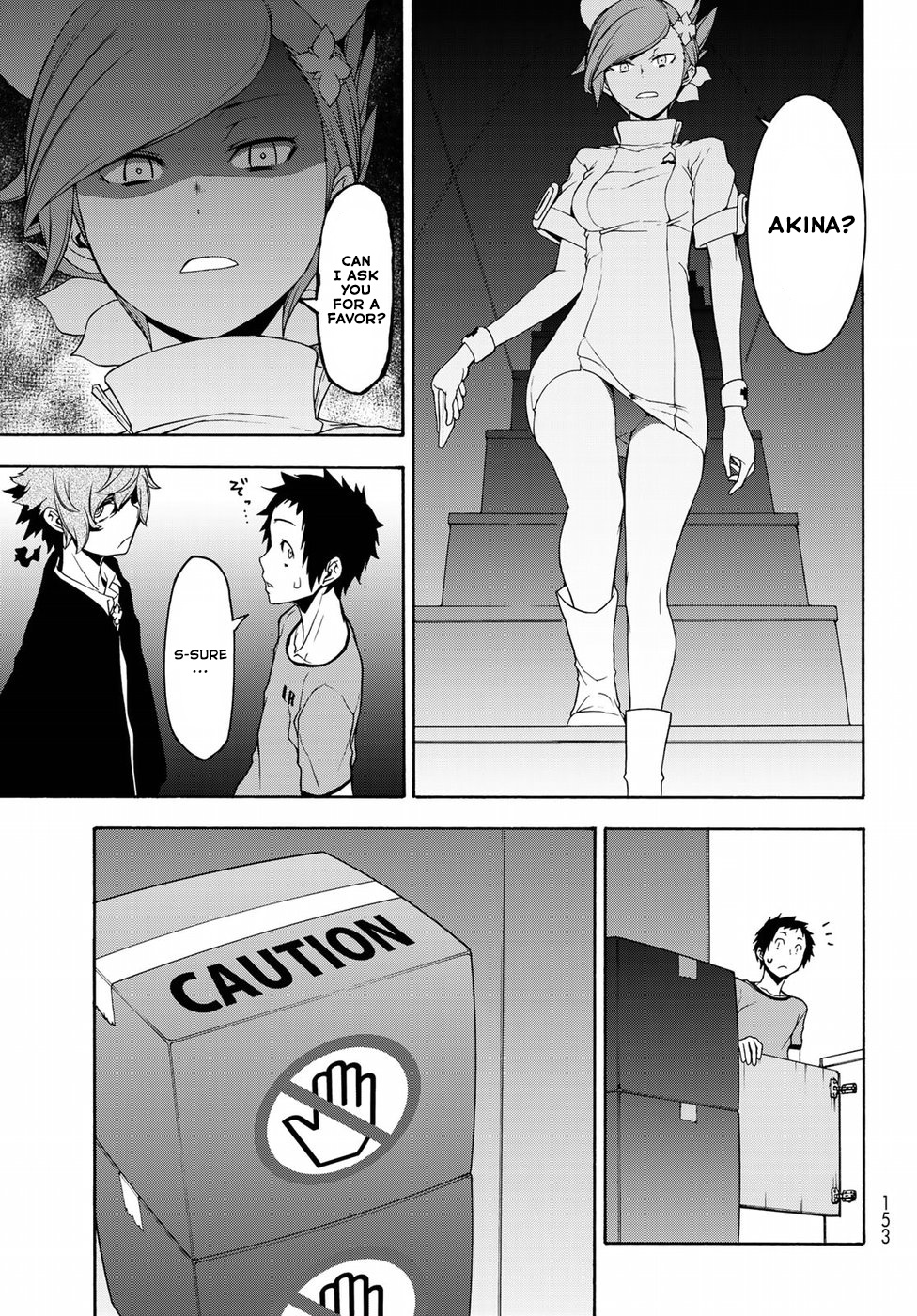 Yozakura Quartet - Chapter 137