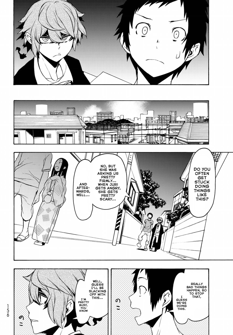 Yozakura Quartet - Chapter 137