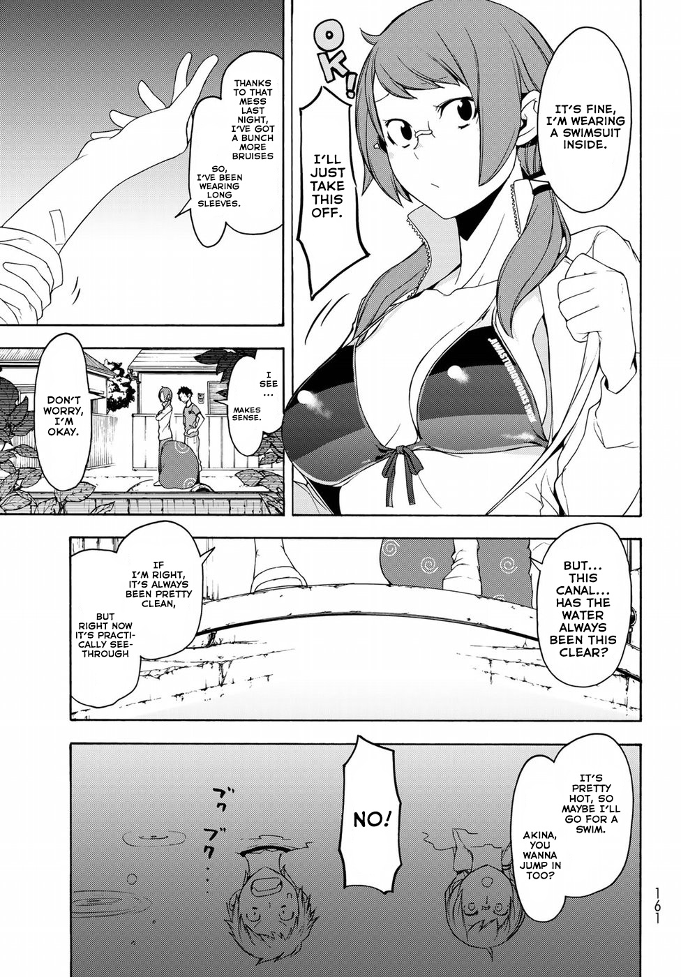 Yozakura Quartet - Chapter 137