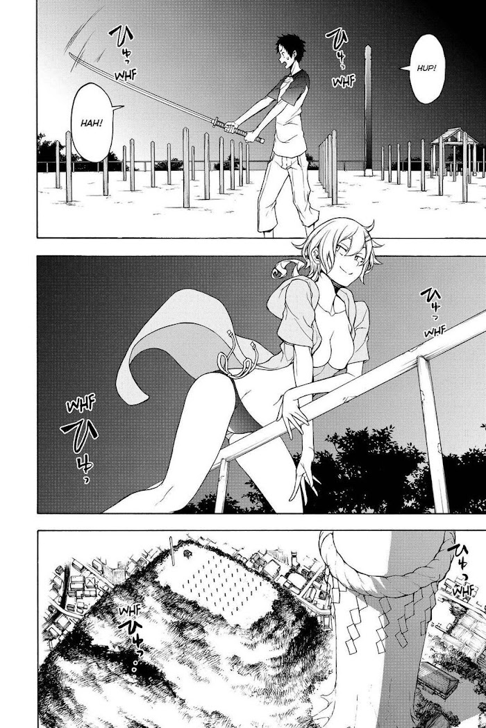 Yozakura Quartet - Chapter 155