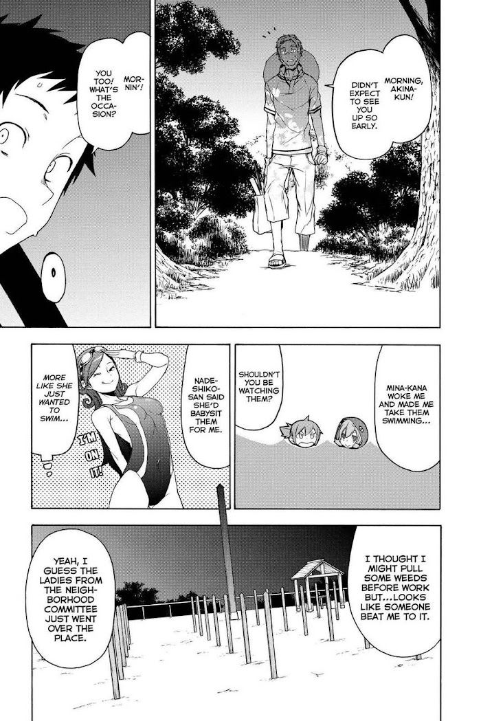 Yozakura Quartet - Chapter 155