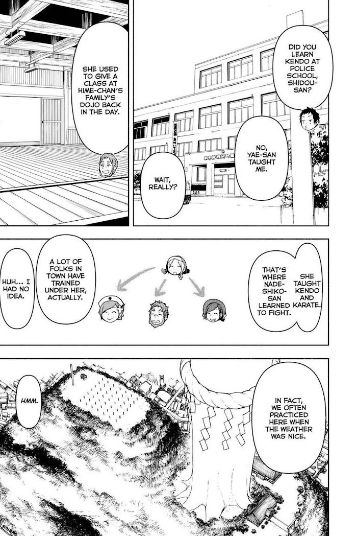 Yozakura Quartet - Chapter 155