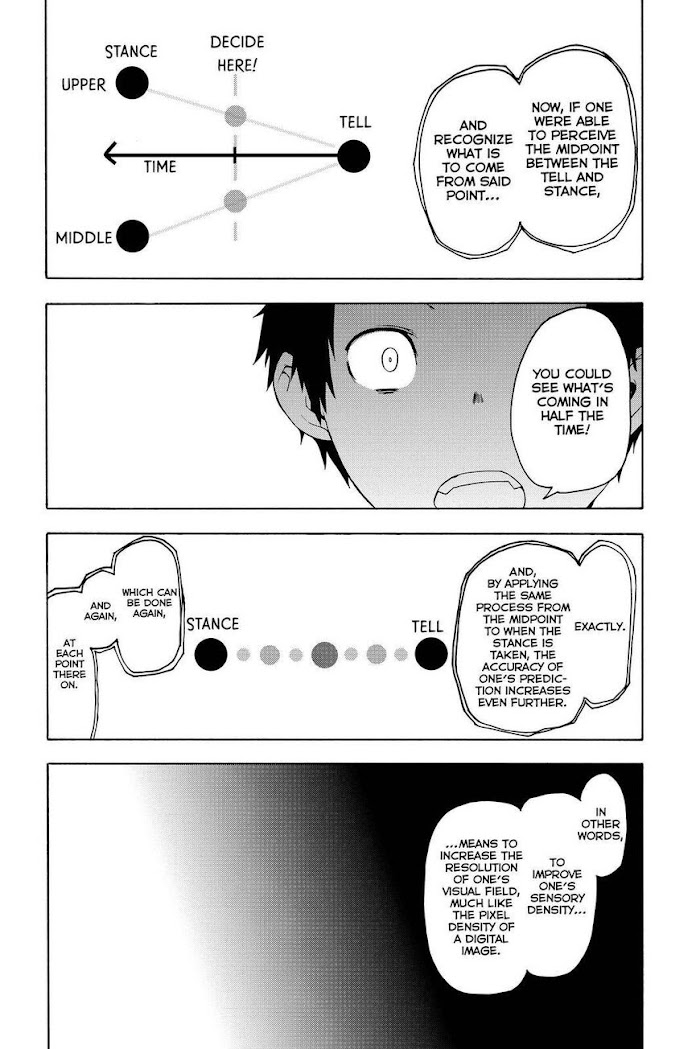 Yozakura Quartet - Chapter 155