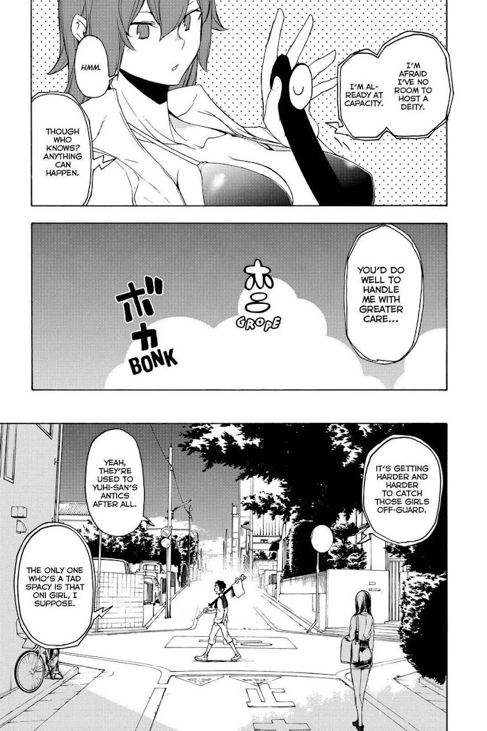 Yozakura Quartet - Chapter 155