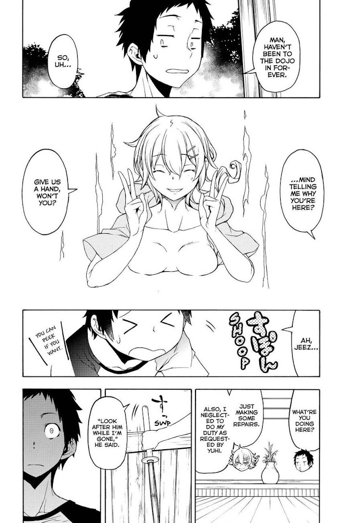 Yozakura Quartet - Chapter 155