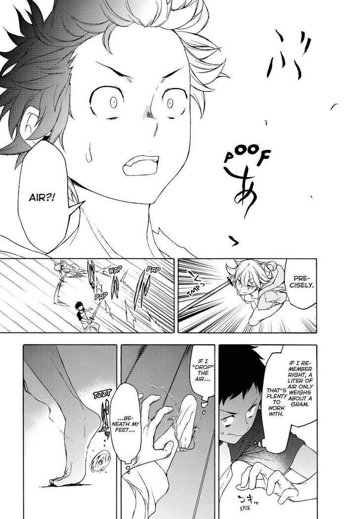 Yozakura Quartet - Chapter 155