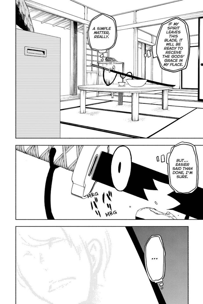 Yozakura Quartet - Chapter 155