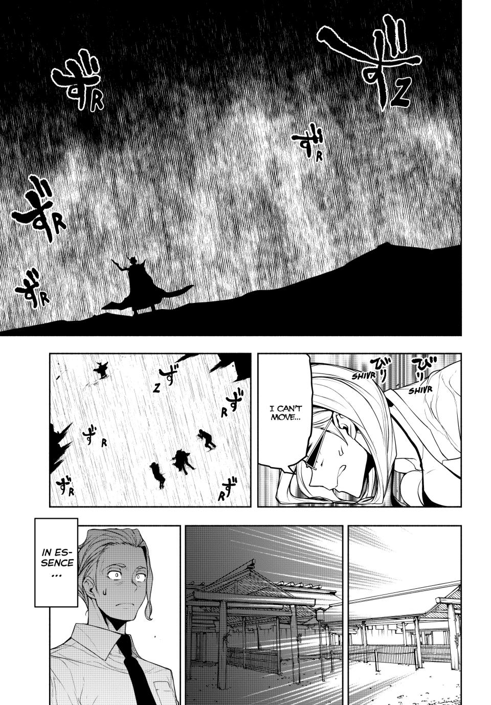 Yozakura Quartet - Chapter 177