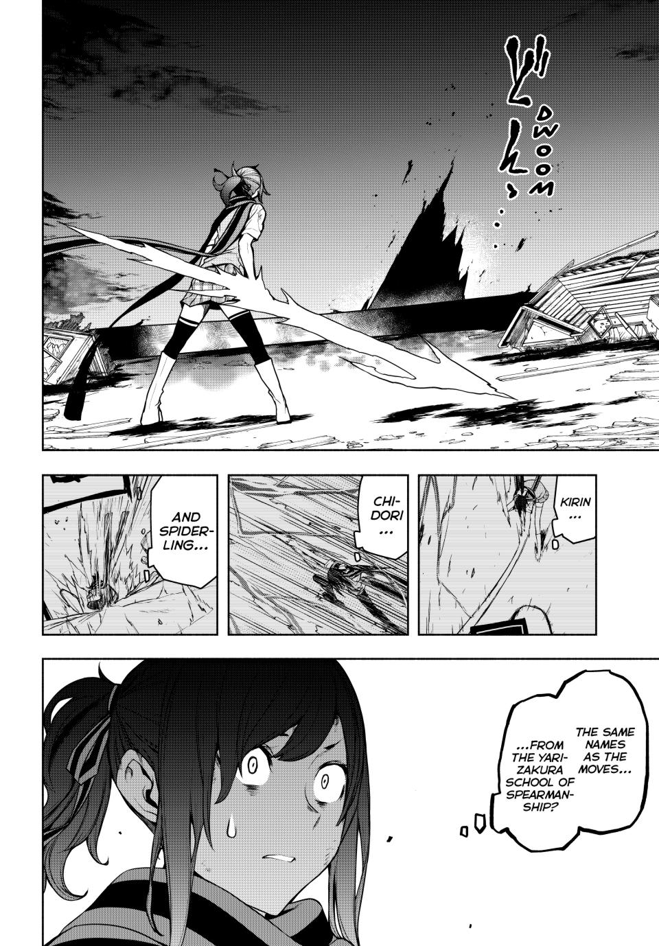 Yozakura Quartet - Chapter 177