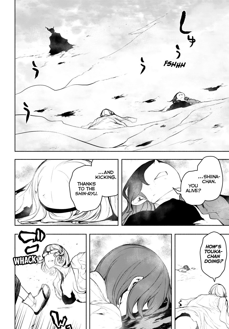 Yozakura Quartet - Chapter 177