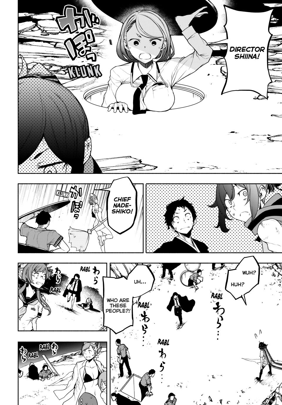 Yozakura Quartet - Chapter 177