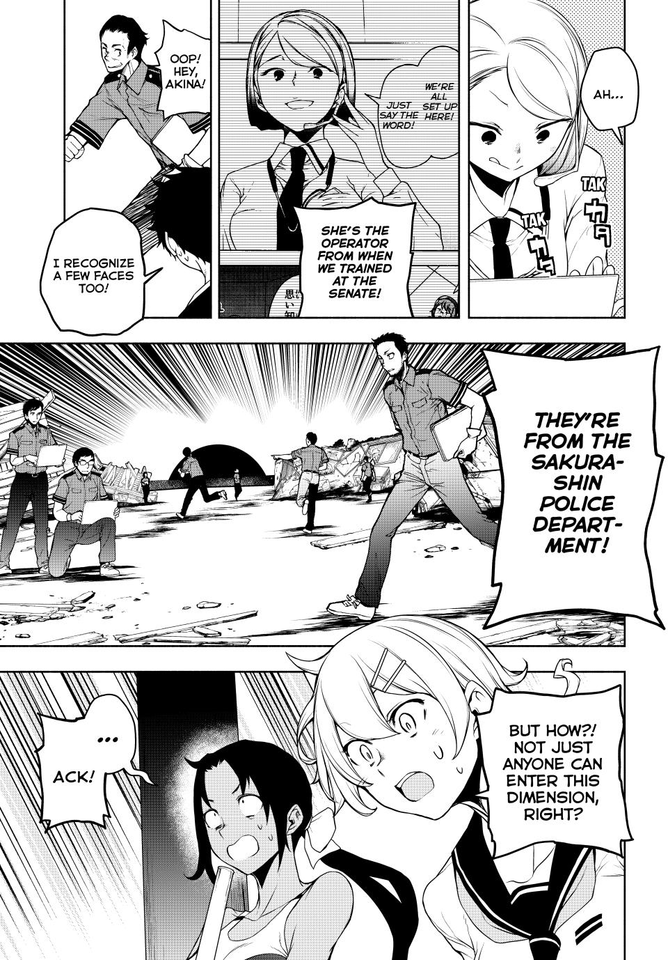 Yozakura Quartet - Chapter 177