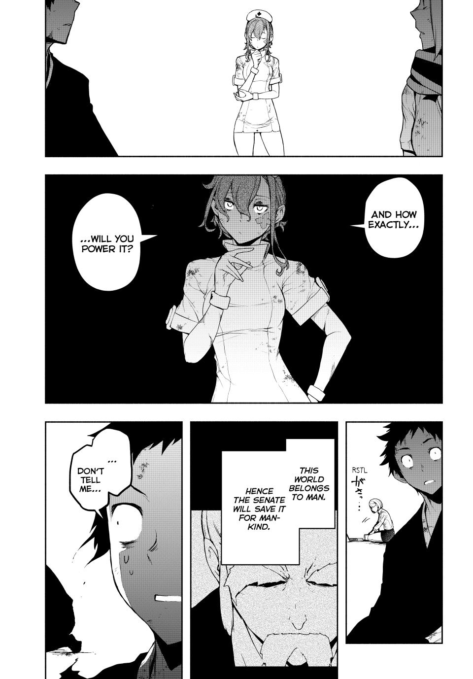 Yozakura Quartet - Chapter 177