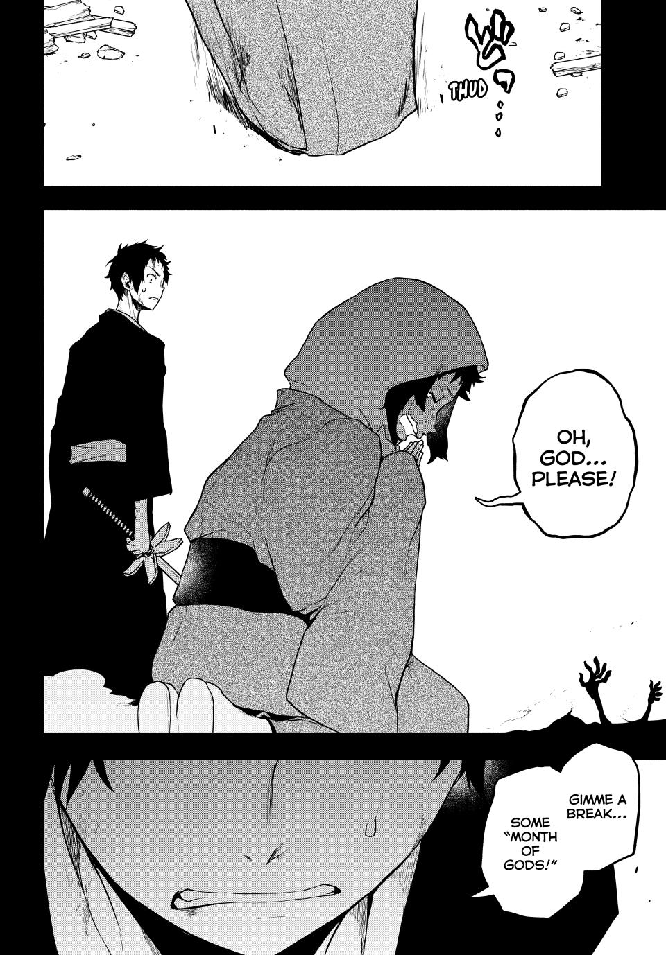 Yozakura Quartet - Chapter 177