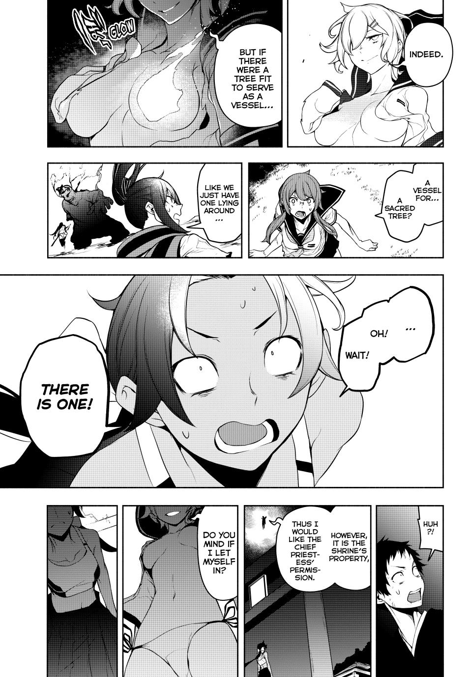 Yozakura Quartet - Chapter 177