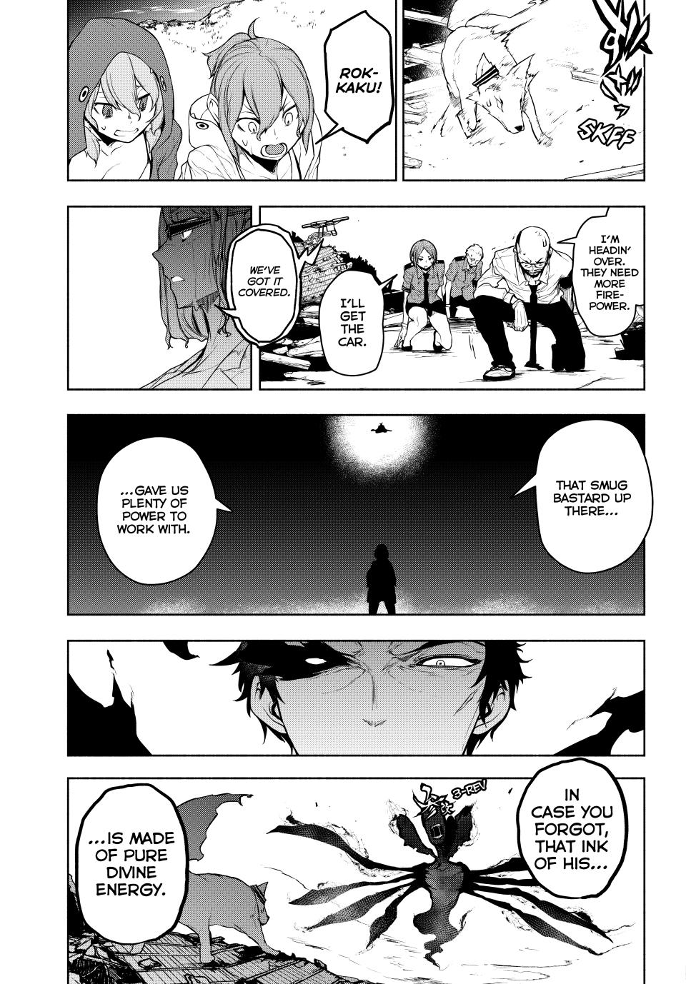 Yozakura Quartet - Chapter 177