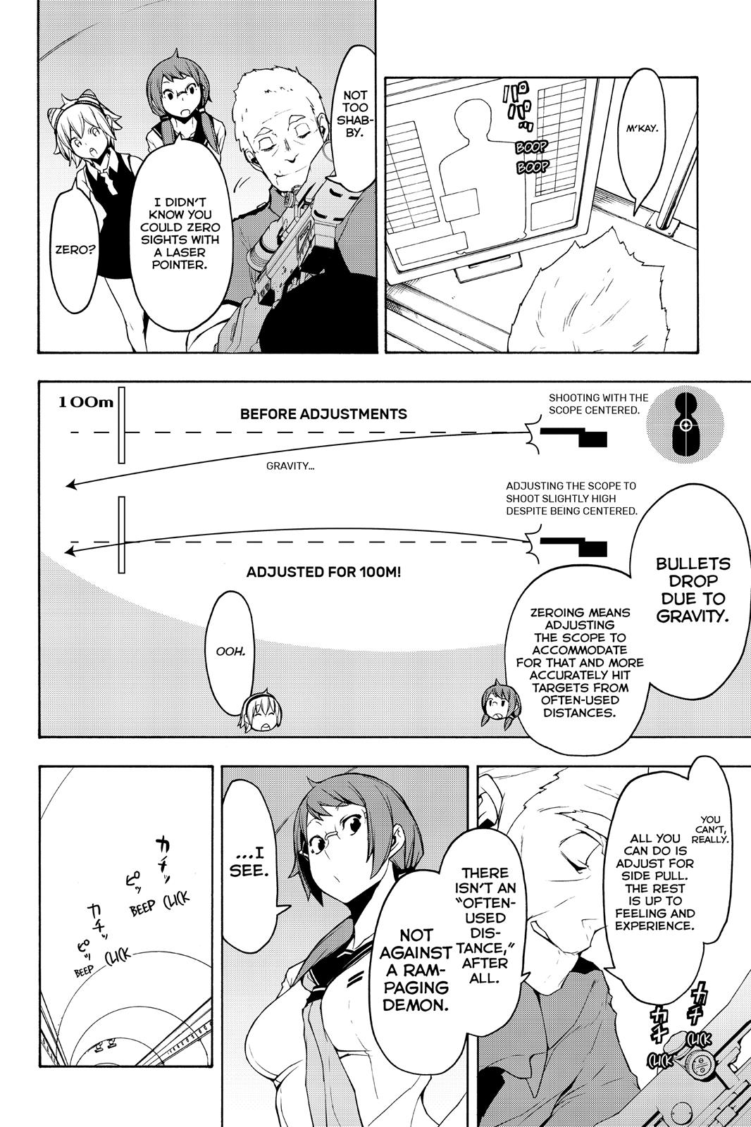 Yozakura Quartet - Chapter 105