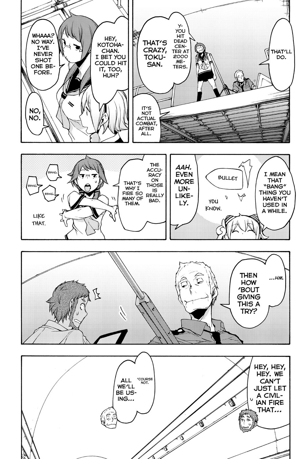 Yozakura Quartet - Chapter 105