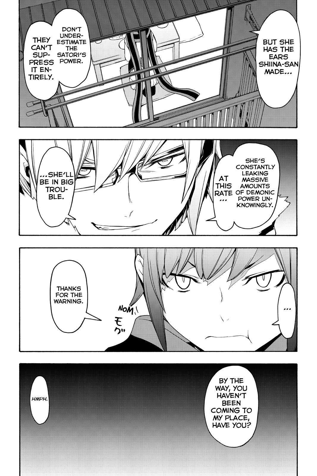 Yozakura Quartet - Chapter 105