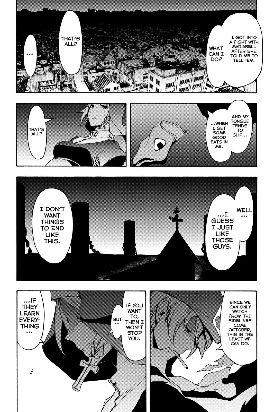 Yozakura Quartet - Chapter 105