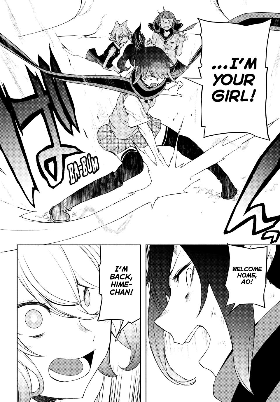 Yozakura Quartet - Chapter 180.2