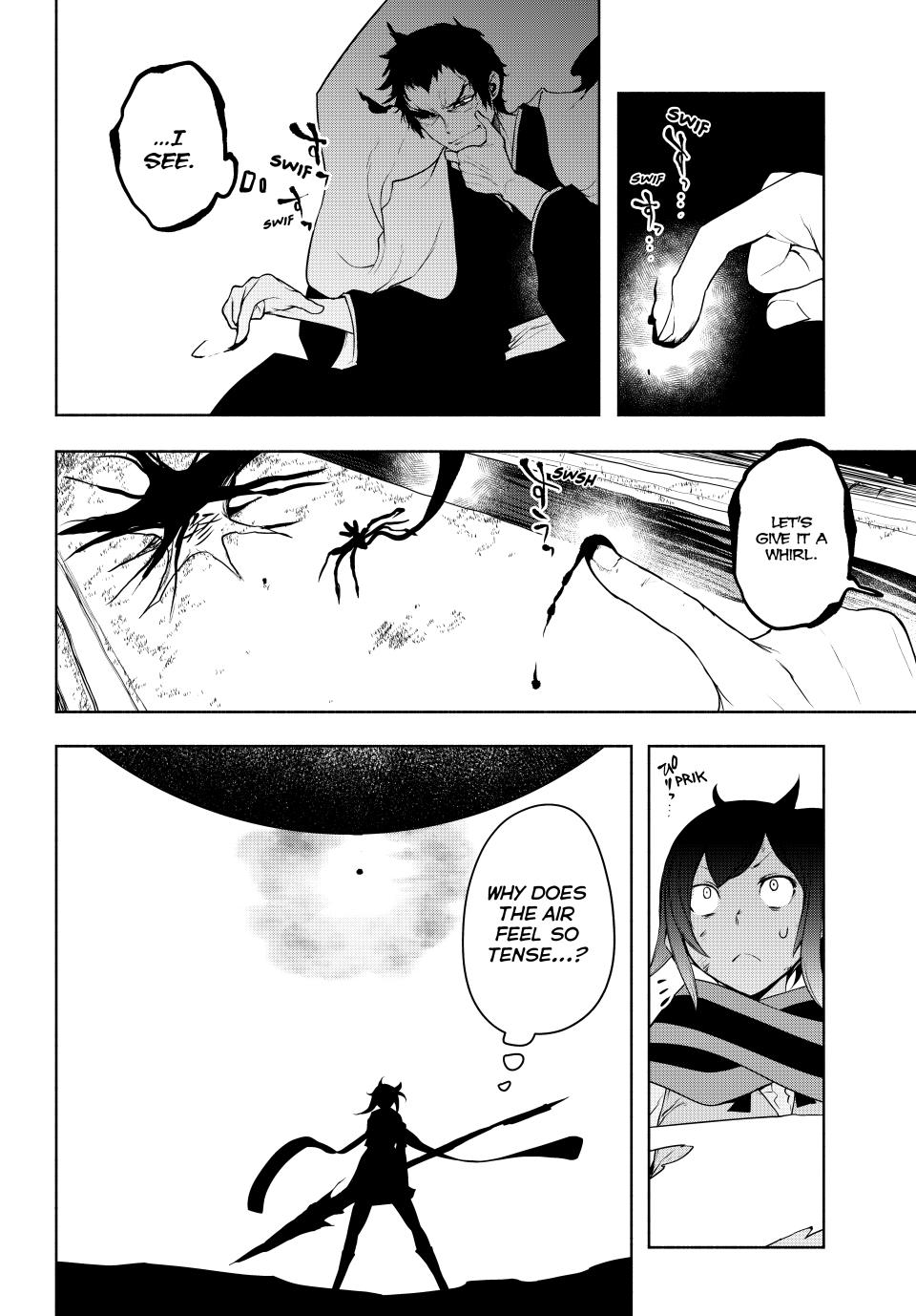 Yozakura Quartet - Chapter 180.2