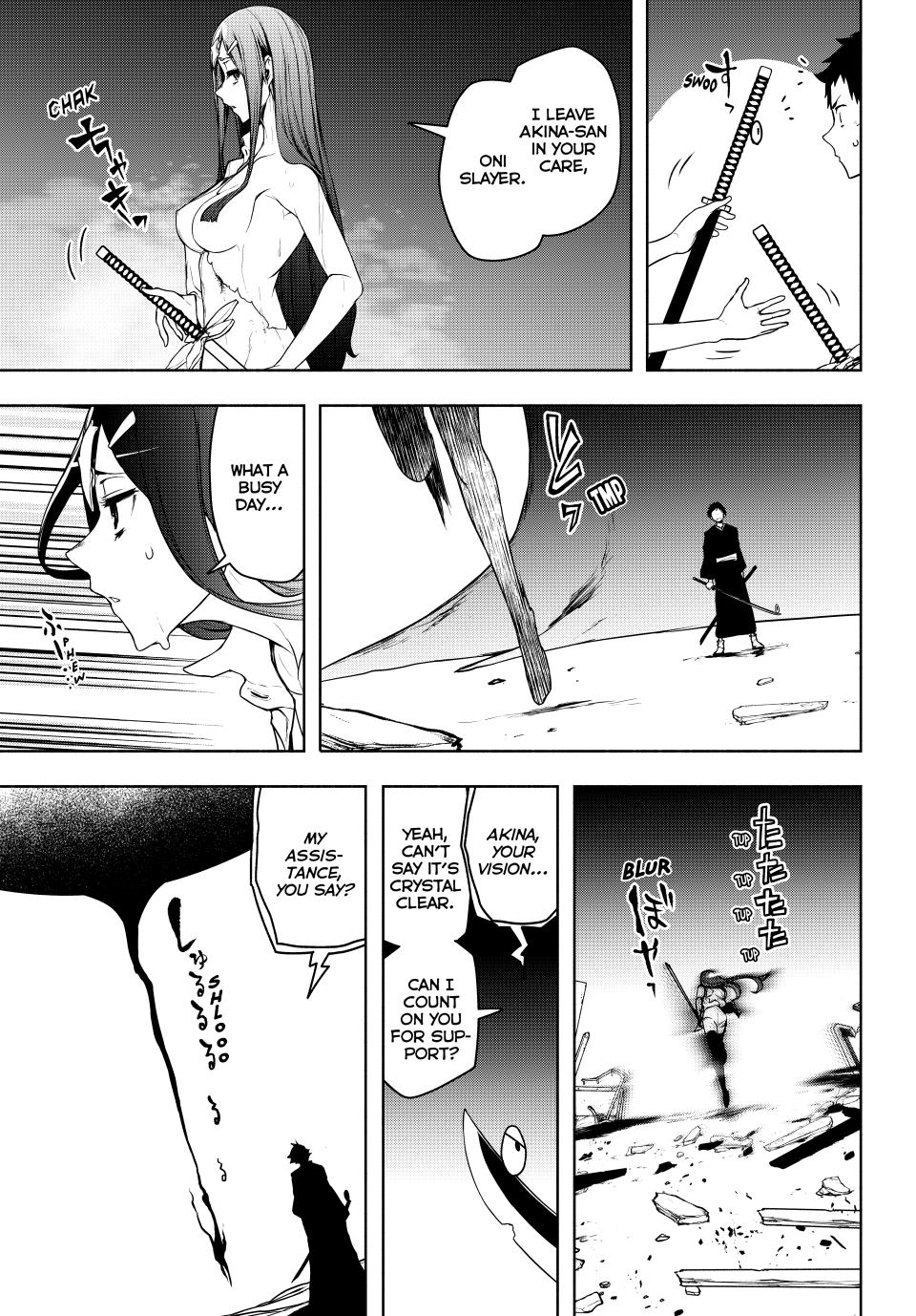 Yozakura Quartet - Chapter 180.2