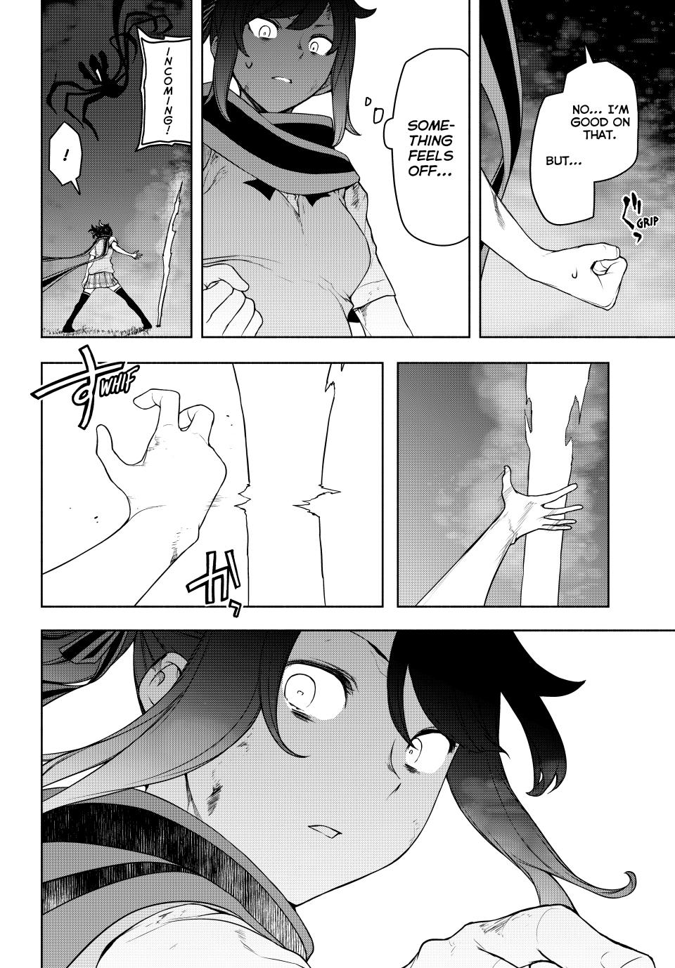 Yozakura Quartet - Chapter 180.2