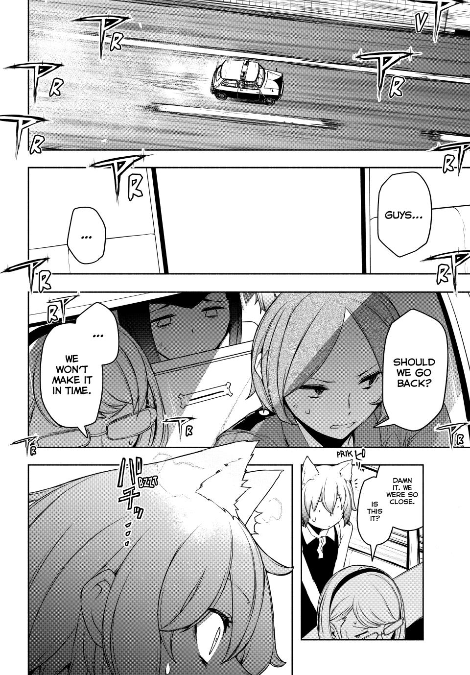 Yozakura Quartet - Chapter 180.2