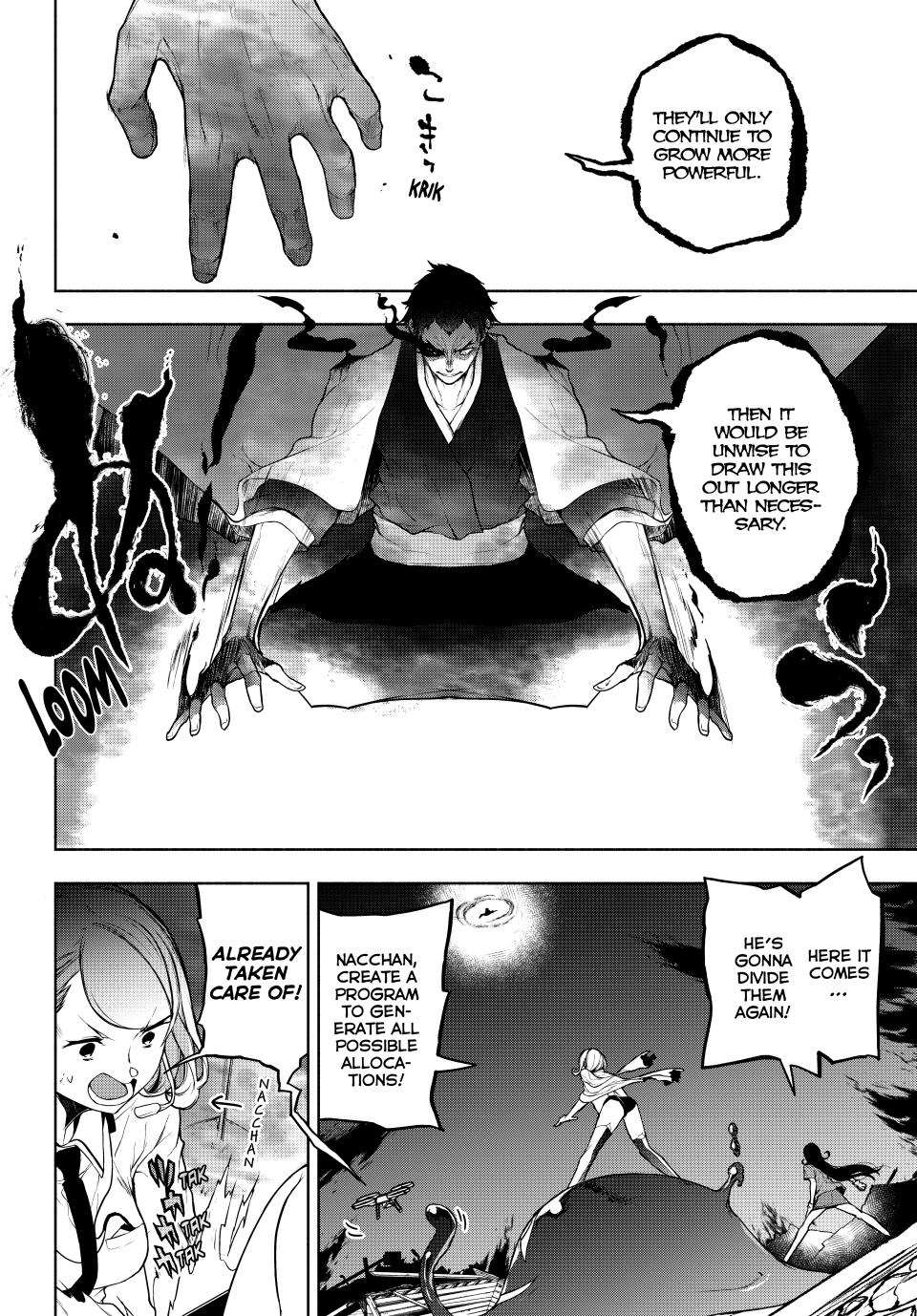 Yozakura Quartet - Chapter 179