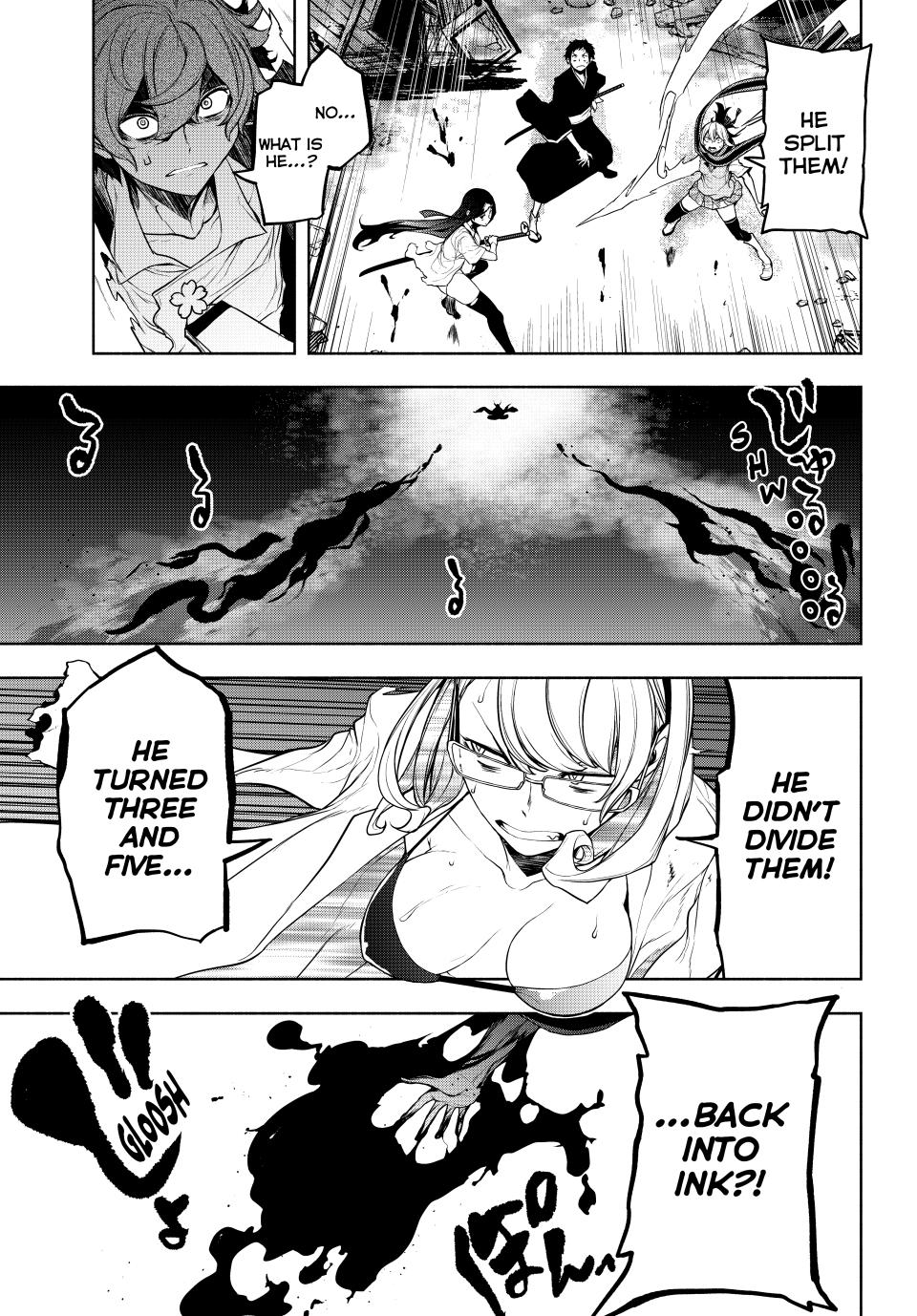 Yozakura Quartet - Chapter 179