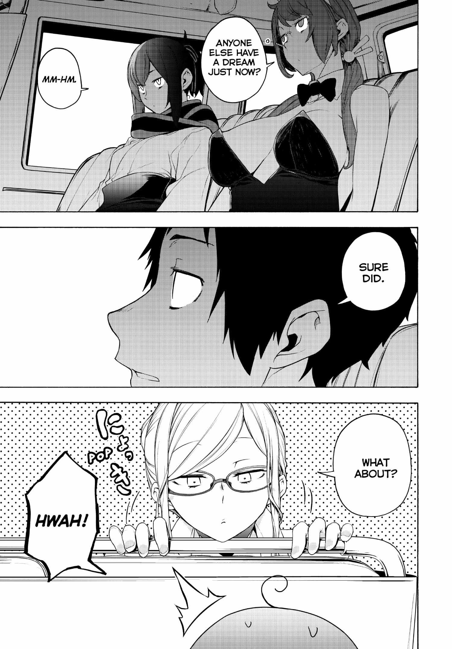 Yozakura Quartet - Chapter 170