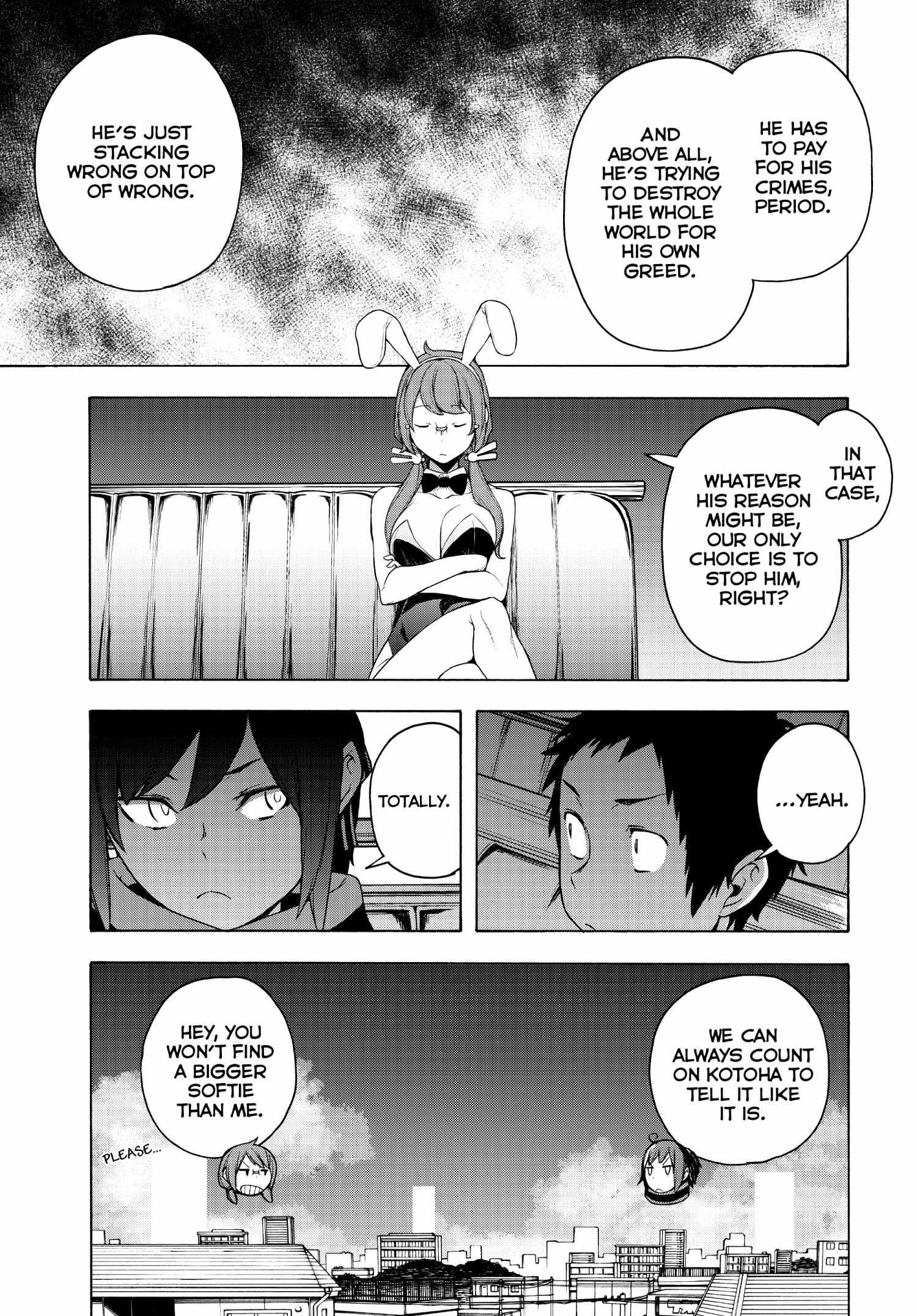 Yozakura Quartet - Chapter 170