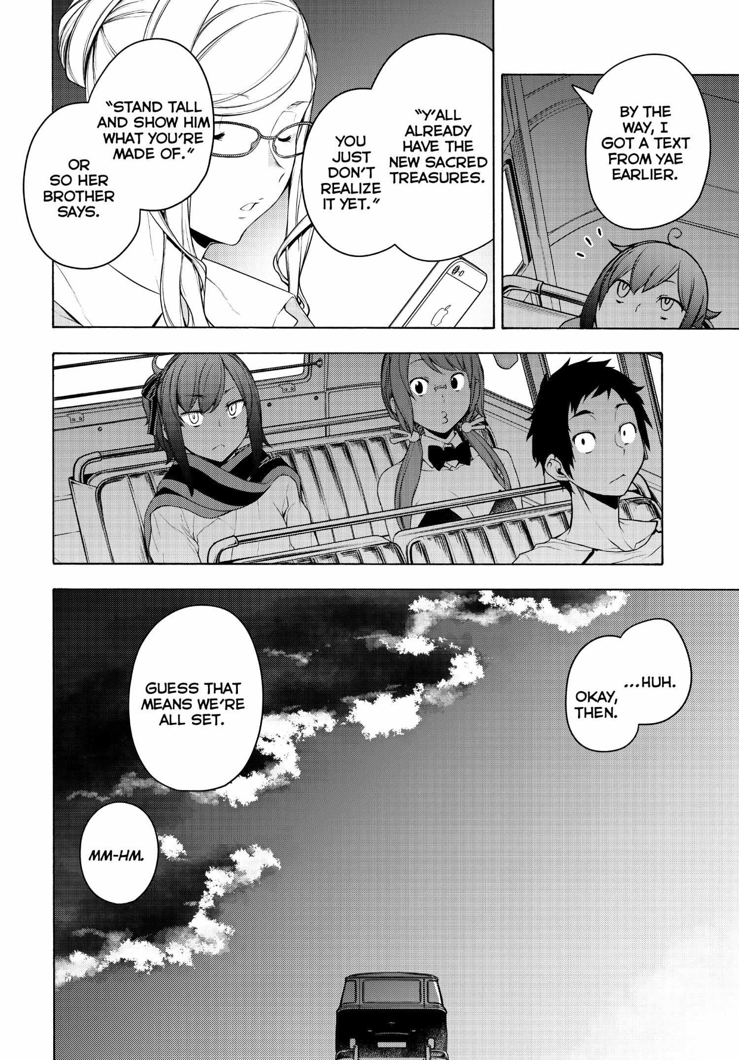 Yozakura Quartet - Chapter 170