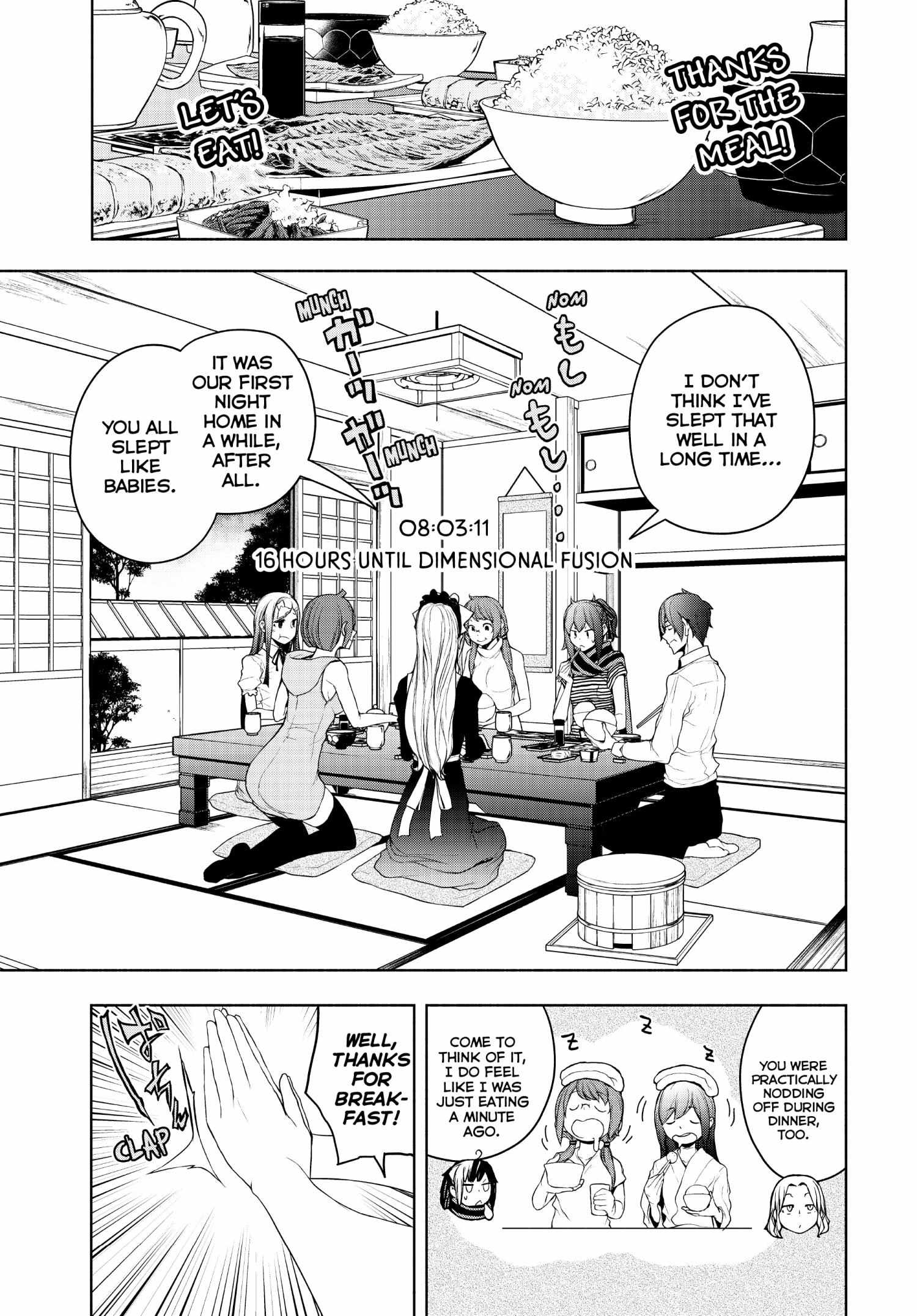 Yozakura Quartet - Chapter 170