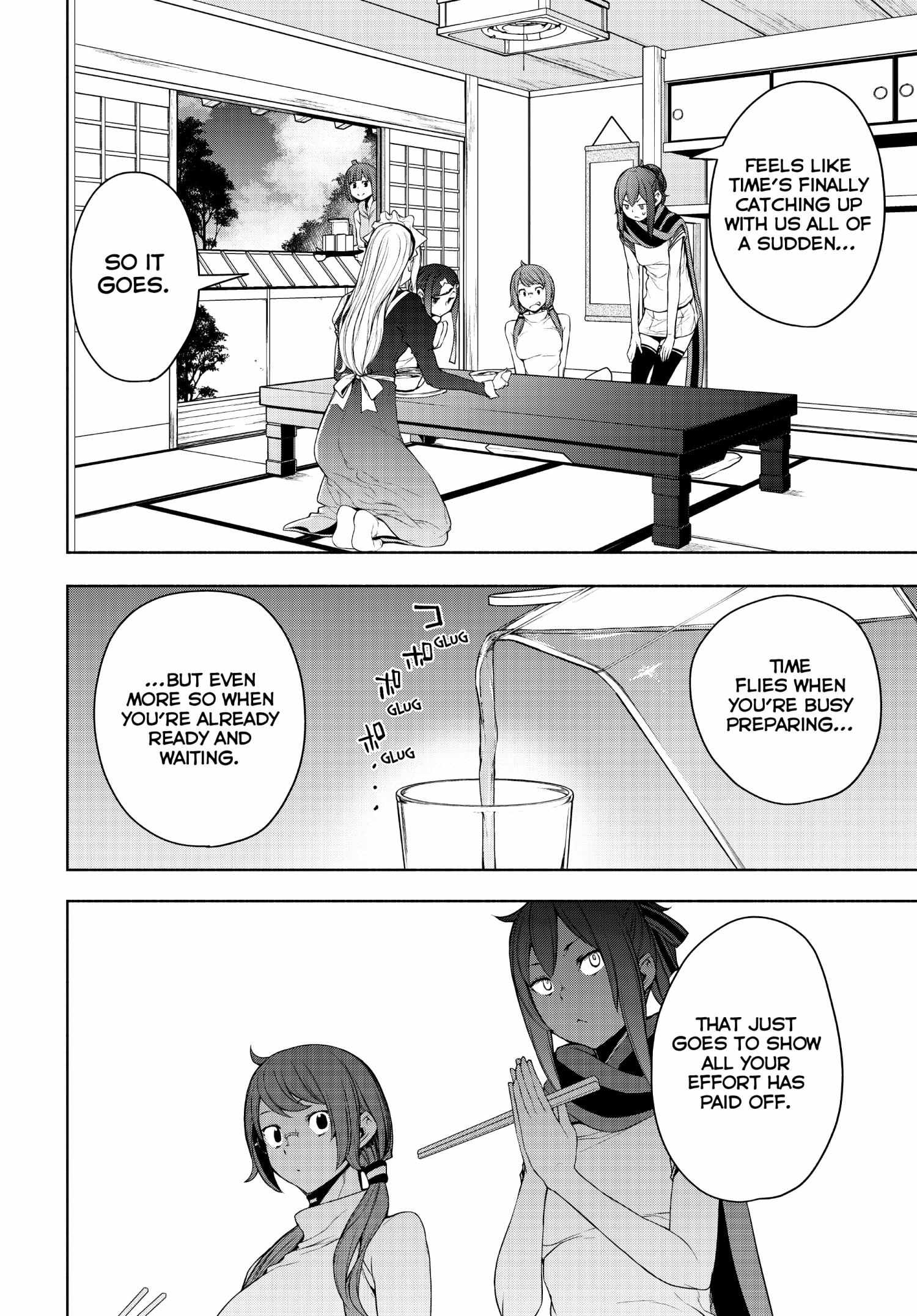 Yozakura Quartet - Chapter 170