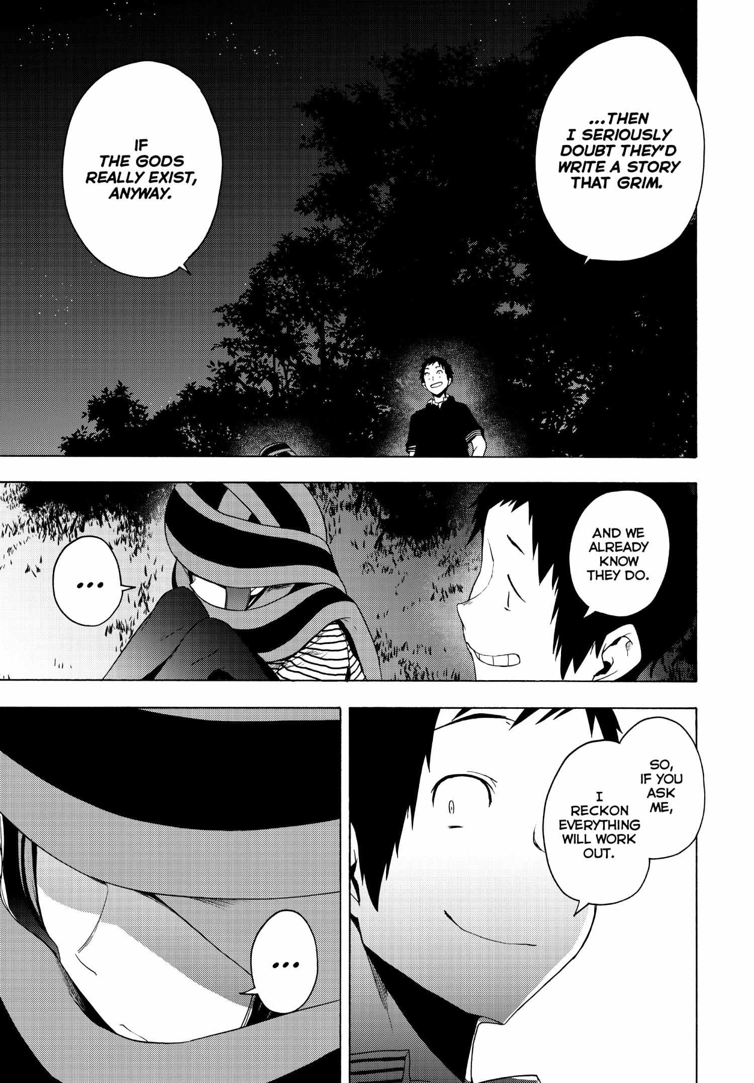 Yozakura Quartet - Chapter 170