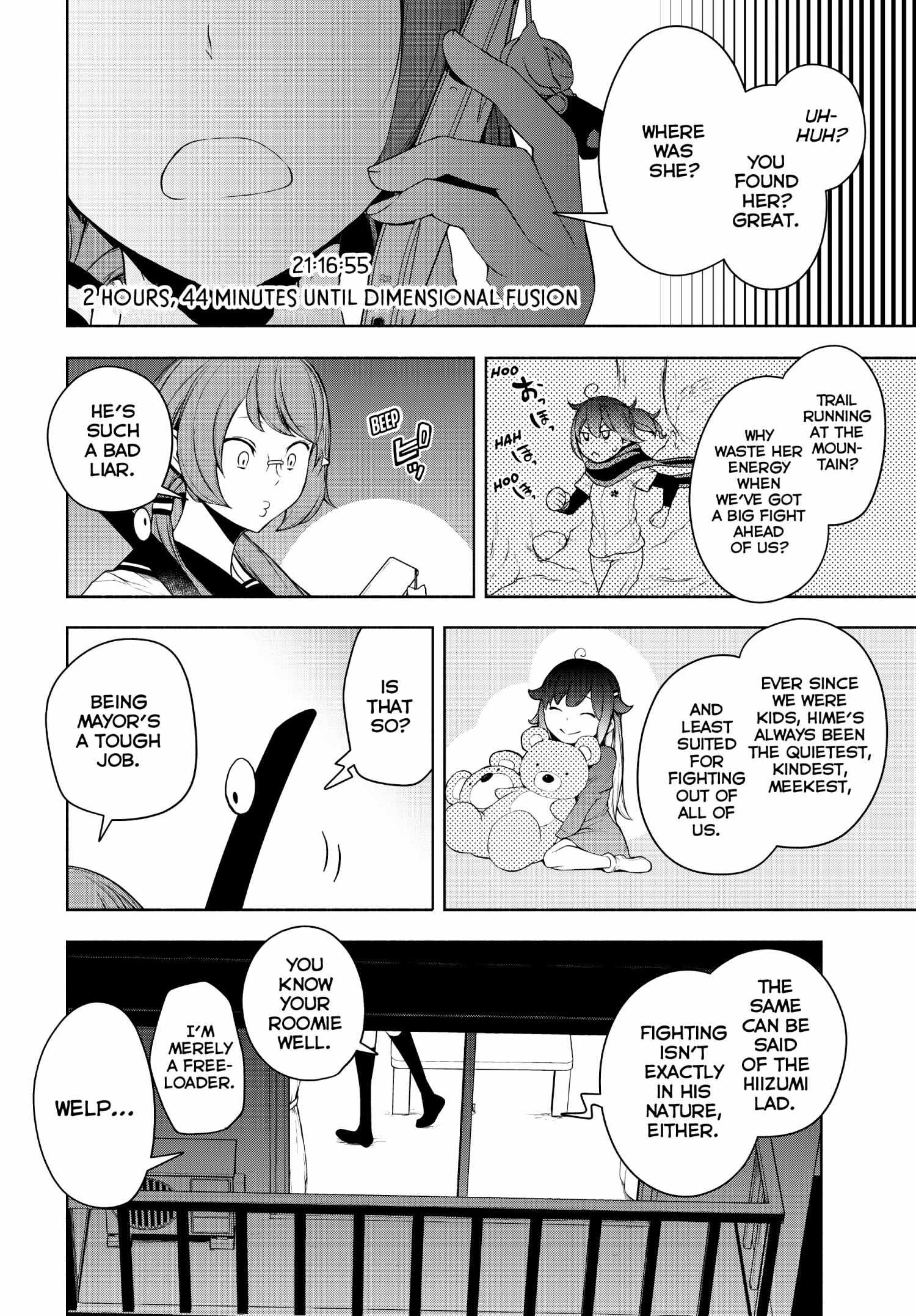 Yozakura Quartet - Chapter 170