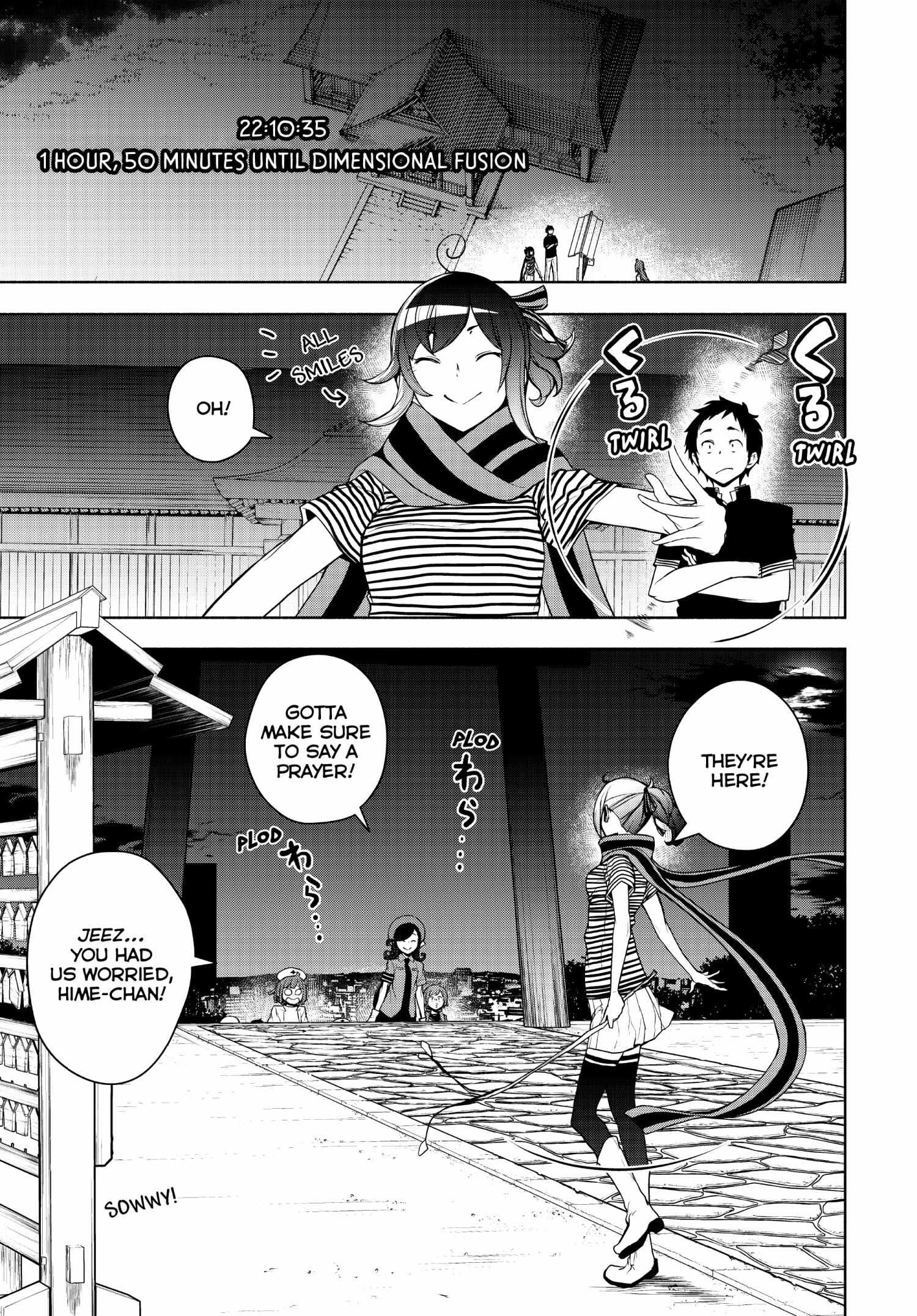 Yozakura Quartet - Chapter 170