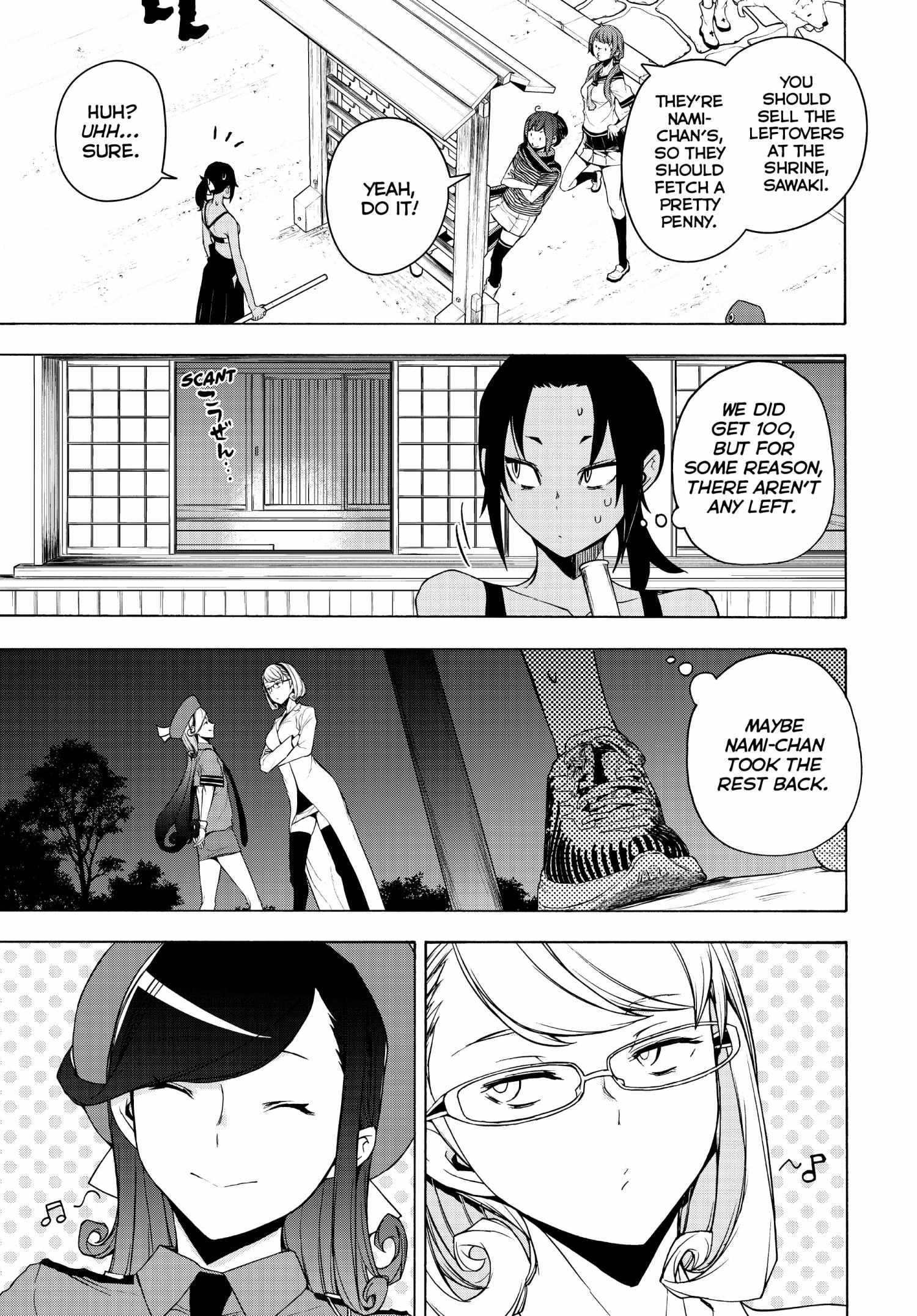 Yozakura Quartet - Chapter 170