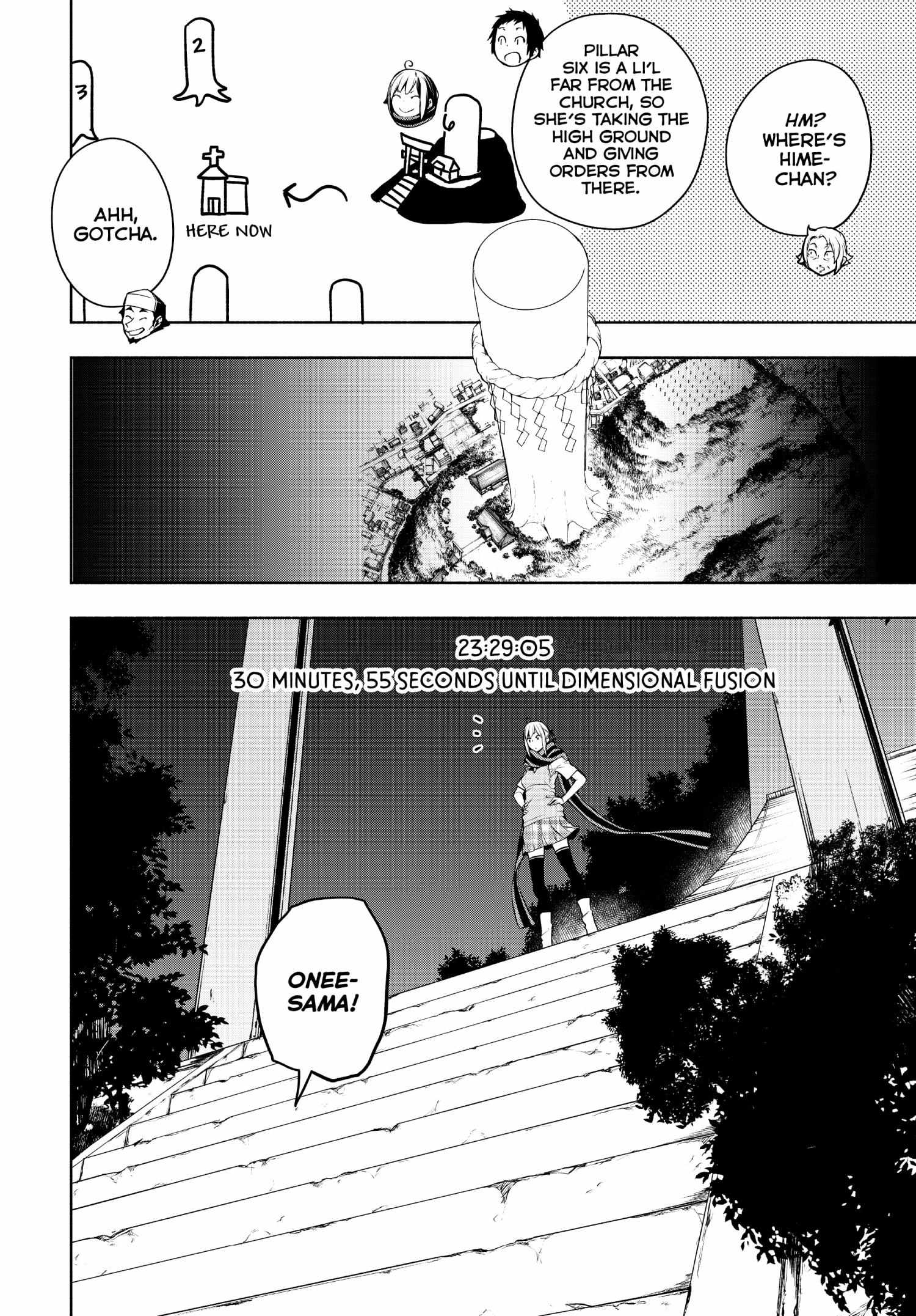 Yozakura Quartet - Chapter 170