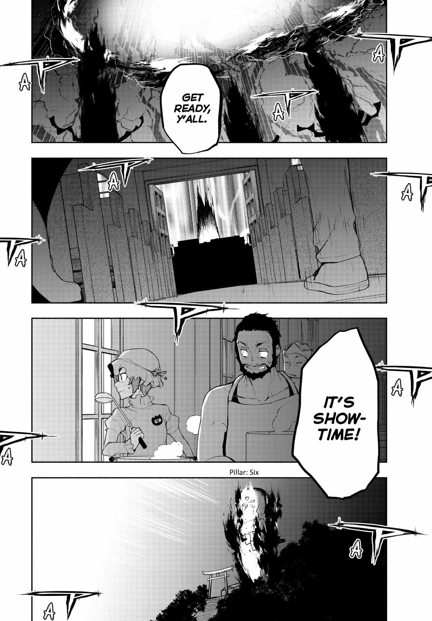 Yozakura Quartet - Chapter 170