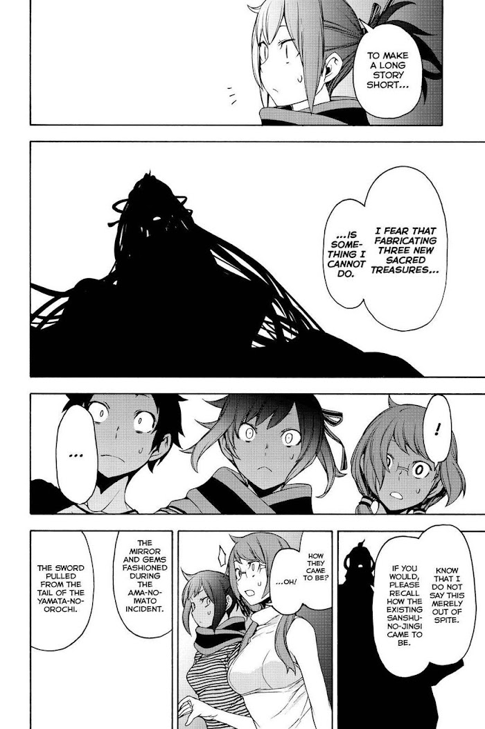 Yozakura Quartet - Chapter 148