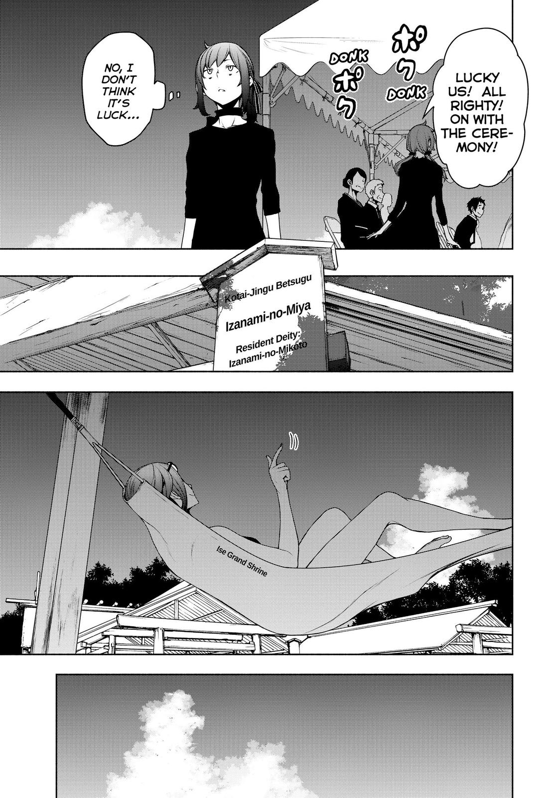 Yozakura Quartet - Chapter 164